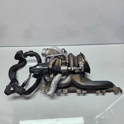 7637563-2017-2021 BMW X1 X3 F30 230i B48 Engine Turbocharger Hybrid OEM