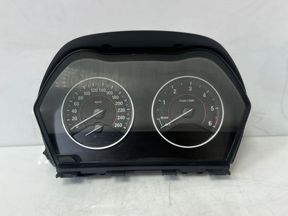 BMW F20 F21 F22 F23 2' 218d 220d 225d Instrument Cluster Speedometer 6847113 OEM
