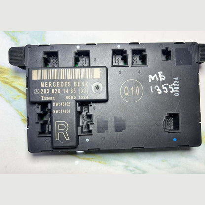 Mercedes-Benz Door Control Module 2038201485 W203 C-Class