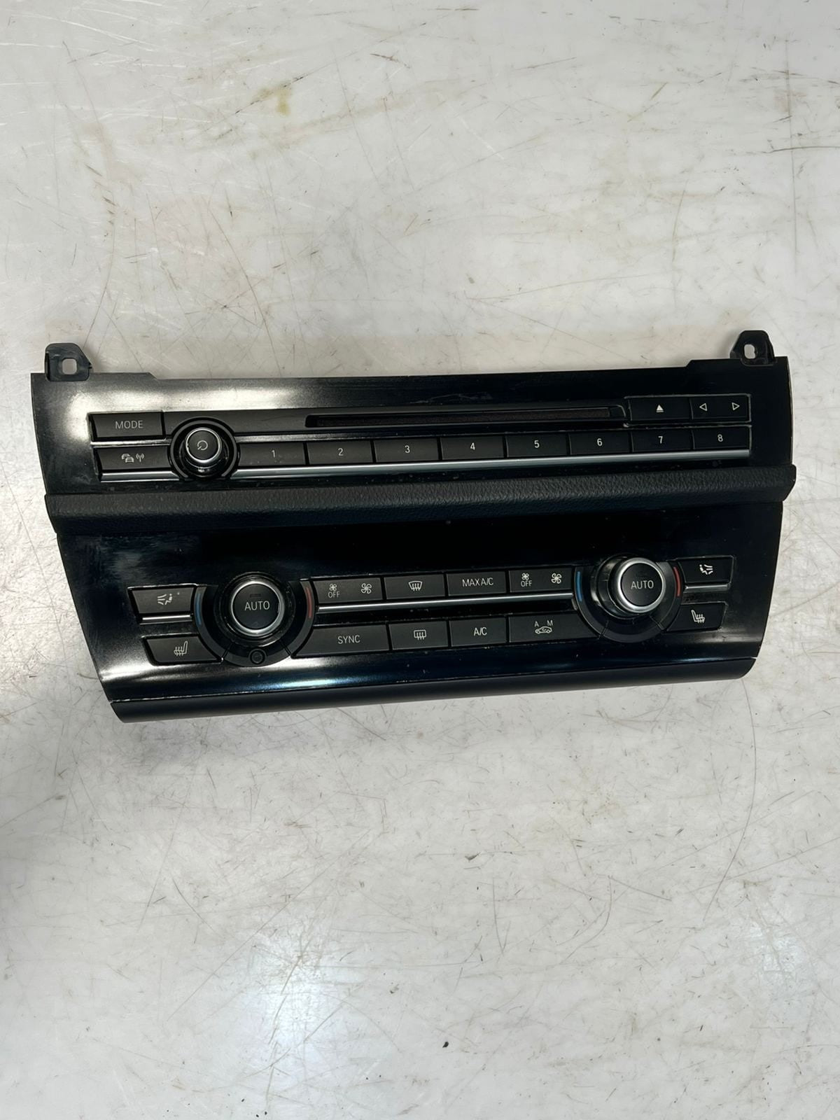 BMW 5 Series F10 F11 Climate Control Unit Heated Seats A/C PANEL 9331829 OEM