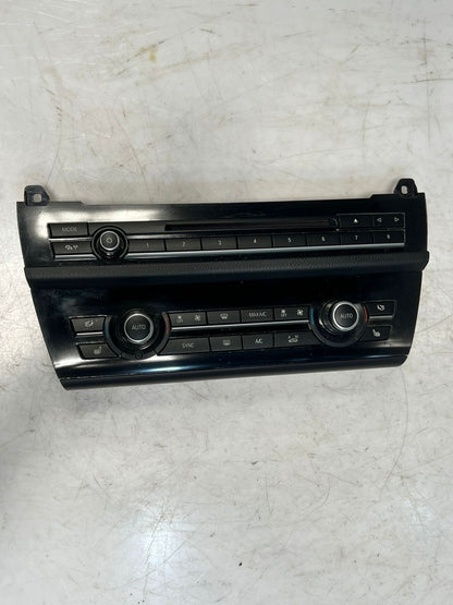 BMW 5 Series F10 F11 Climate Control Unit Heated Seats A/C PANEL 9331829 OEM