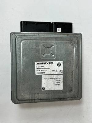 BMW E60 E90 E91 N52 323i 523i 177HP Engine Control ECU DME 7555361 Automatic