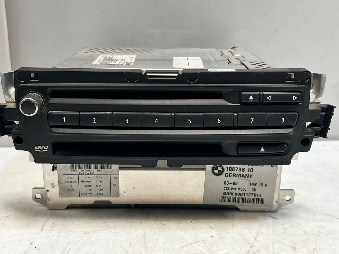 2007-2010 BMW 3 Series E90 E91 E92 E93 Navigation System SAT CD CCC 9185536 OEM