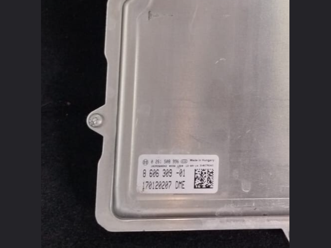 BMW 335I 535I F10 F30 N55 3.0 DME ENGINE CONTROL UNIT COMPUTER ECU ONLY 8606309