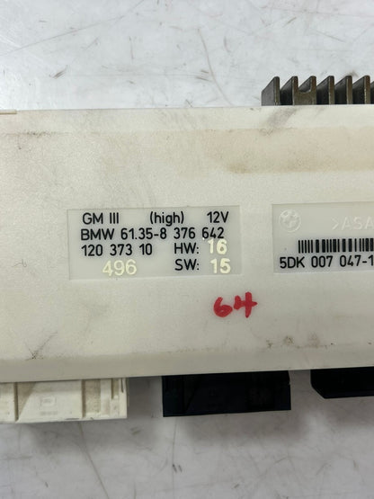 BMW E38 E39 5 Series Body Control Module BCM 8376642 OEM