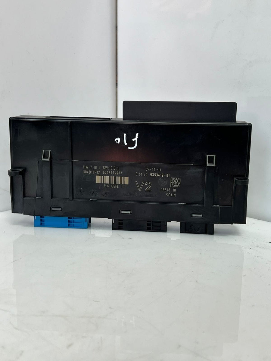 BMW F10 F11 5-Series Body Control Module 9353419 OEM