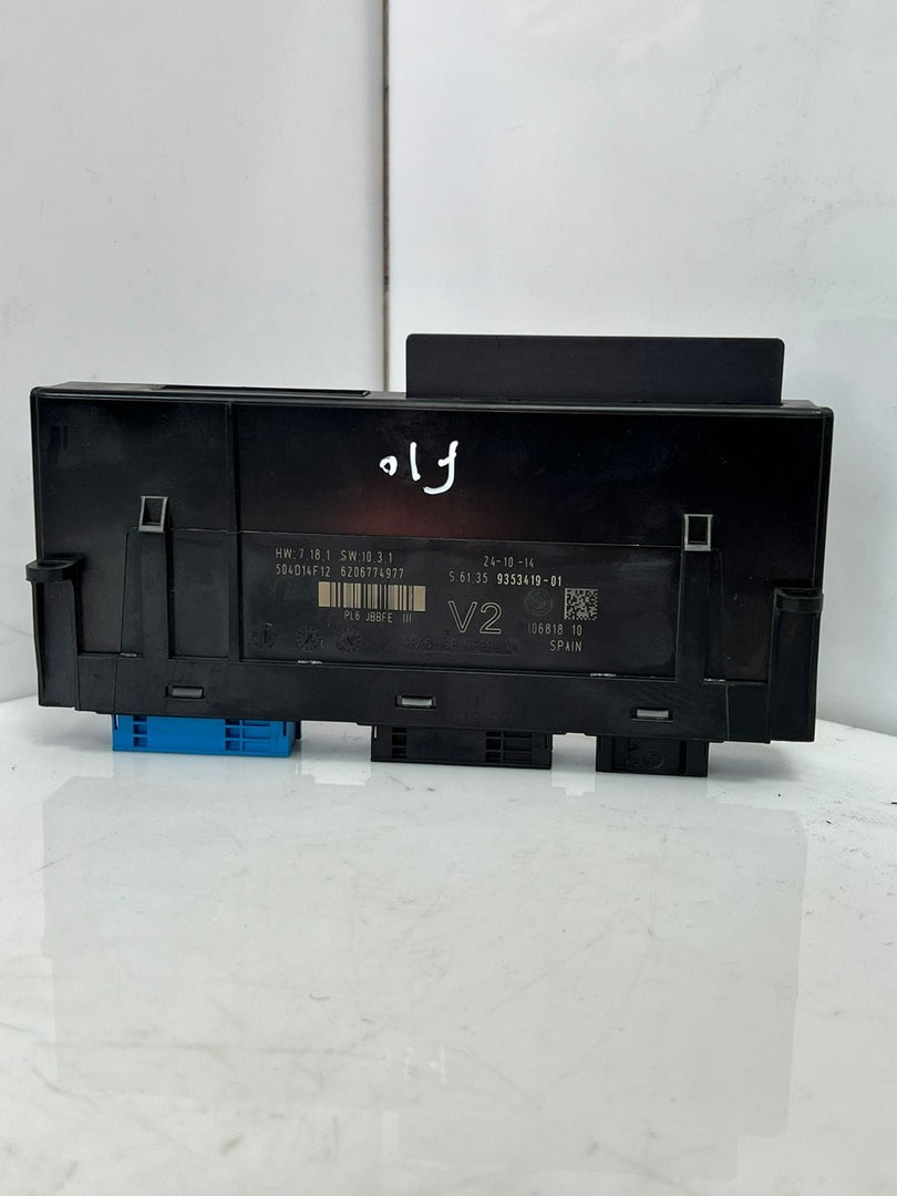 BMW F10 F11 5-Series Body Control Module 9353419 OEM