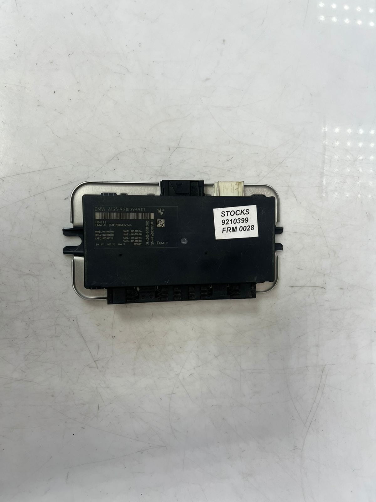 2009 BMW 750Li 7 Series FRM3 Footwell Control Module 9210399 OEM