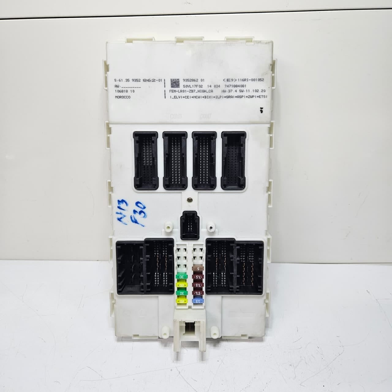 8630125-BMW Engine F20 F21 F30 N13 DME Key Set Control Unit MEVD17.2.5 OEM