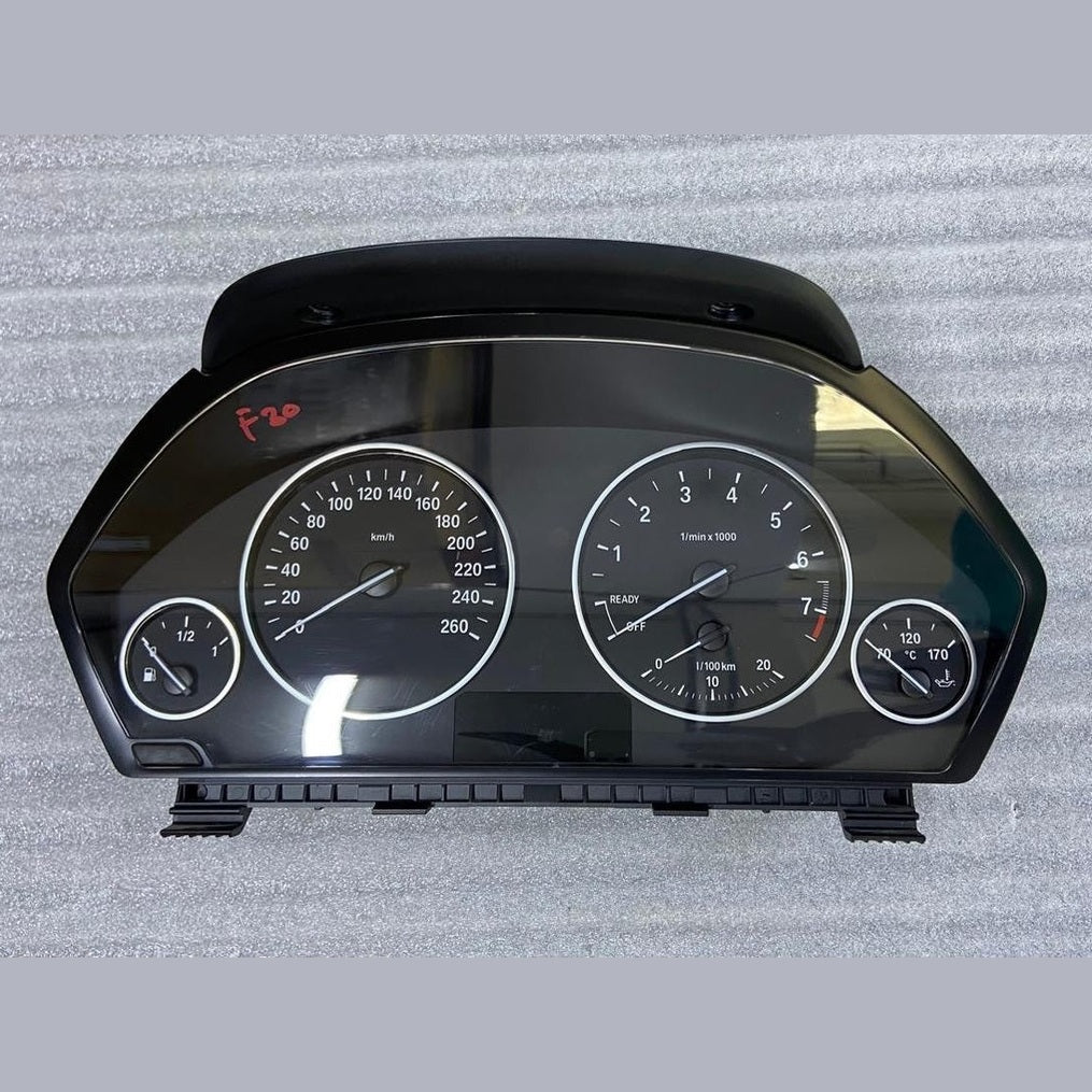 OEM BMW 3 SERIES F30 F31 F33 LCI DIESEL INSTRUMENT CLUSTER SPEEDOMETER 9232893