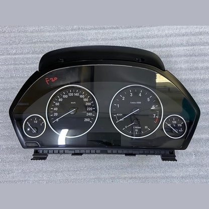 OEM BMW 3 SERIES F30 F31 F33 LCI DIESEL INSTRUMENT CLUSTER SPEEDOMETER 9232893
