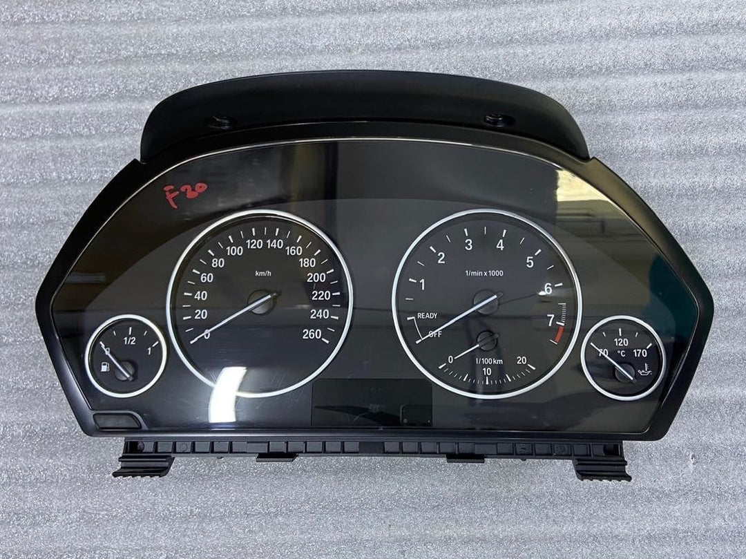 OEM BMW 3 SERIES F30 F31 F33 LCI DIESEL INSTRUMENT CLUSTER SPEEDOMETER 9232893