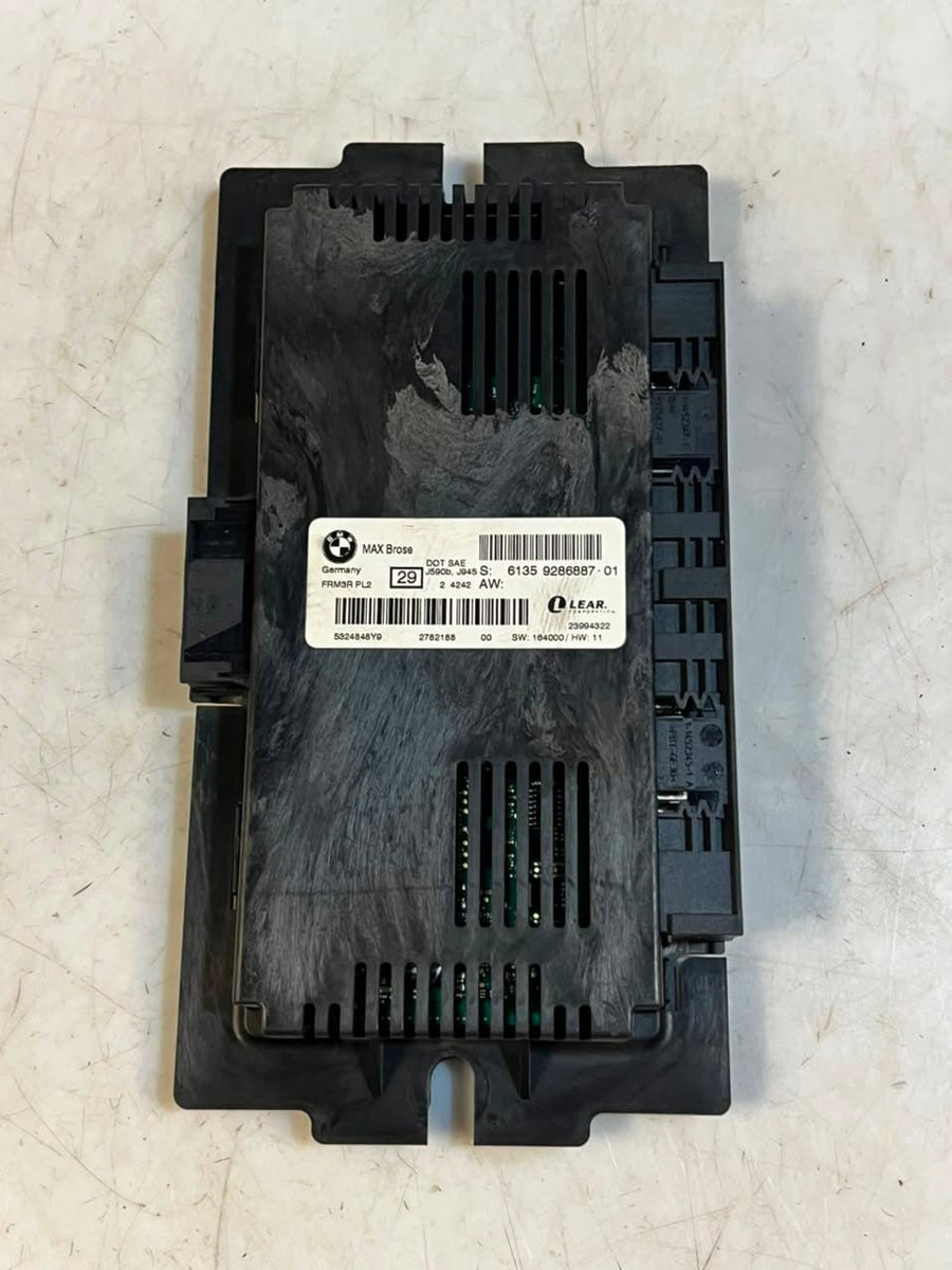 2010-2015 BMW X1 E84 E90 E92 E93 Footwell Control Module FRM 9286887 OEM