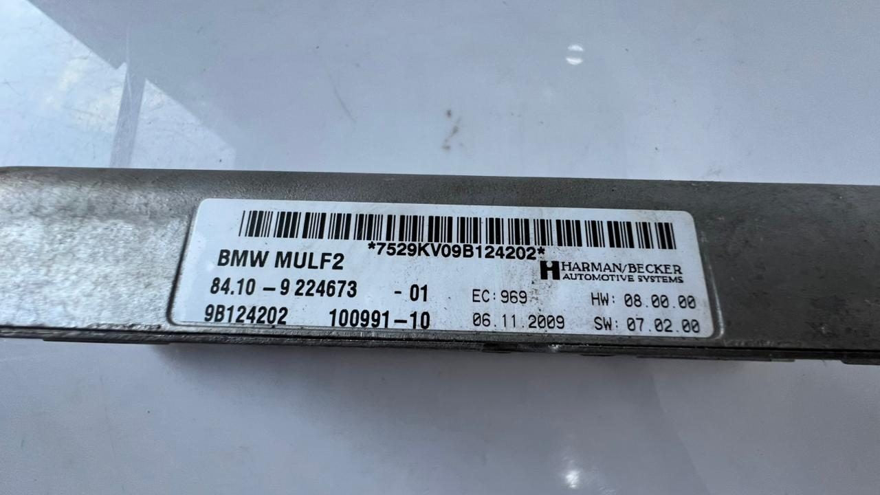 BMW Bluetooth Control Module 9224673 X1 E84 5' E60 E61 X5 E70 X6 E71 3' E92