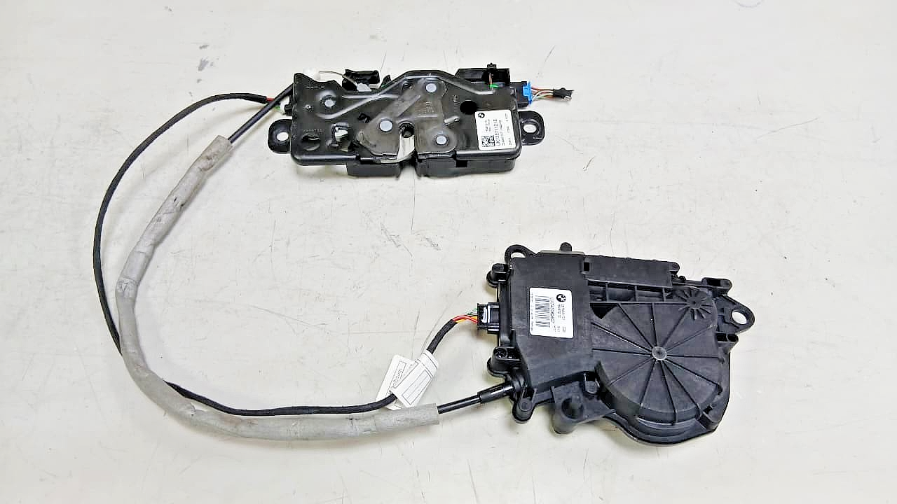 17-25 BMW G20 G21 TAILGATE LOCK LATCH CATCH & SOFT CLOSE ACTUATOR MOTOR 7430626