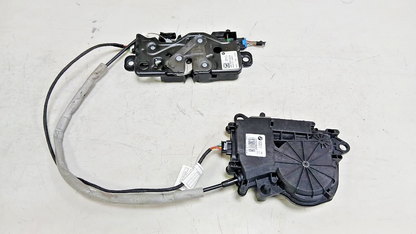 17-25 BMW G20 G21 TAILGATE LOCK LATCH CATCH & SOFT CLOSE ACTUATOR MOTOR 7430626