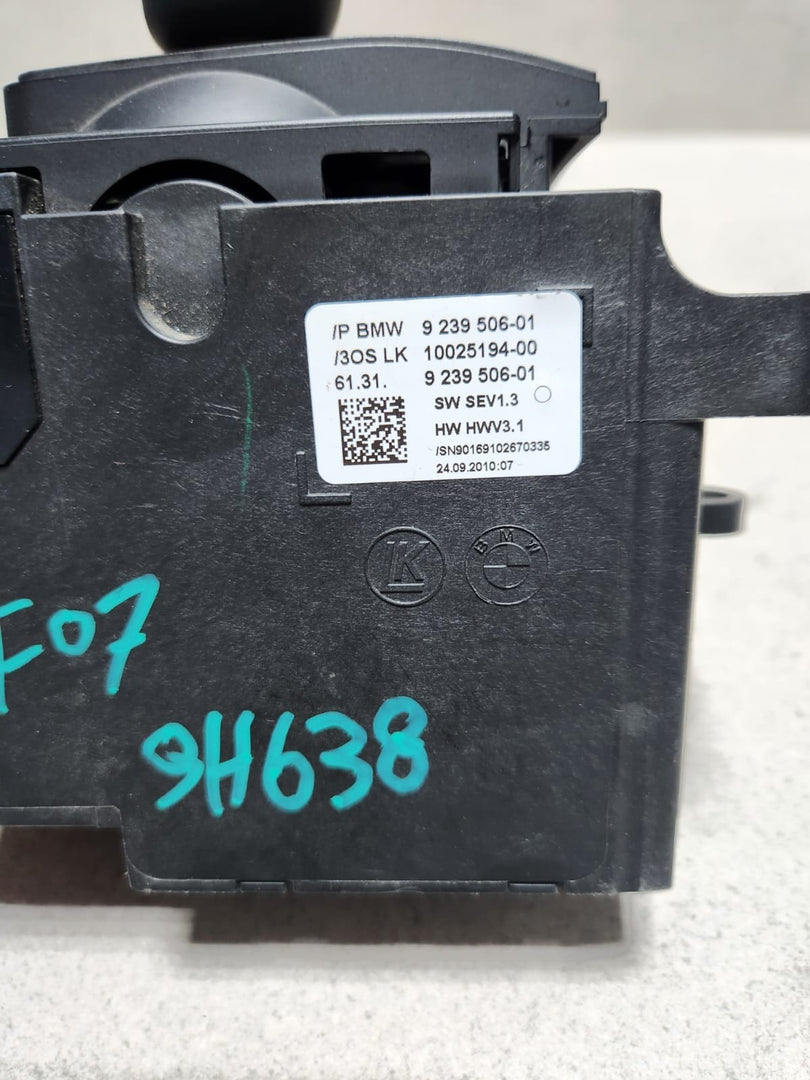 2010-2011 BMW X3 Automatic Gear Selector 9239506  X3 F25 and 5 Ser F10 F11 RHD