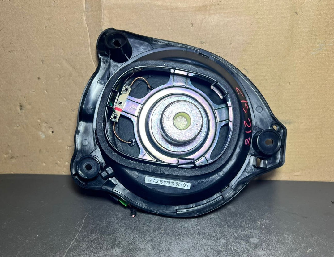 15-21 Mercedes W213 C300 Front Left Side Door Sound Speaker A205 8201102 OEM