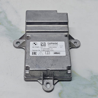 OEM BMW 3 4 SERIES G20 G21 G22 G26 G80 CONTROL MODULE UNIT ECU SRS 5A656B0