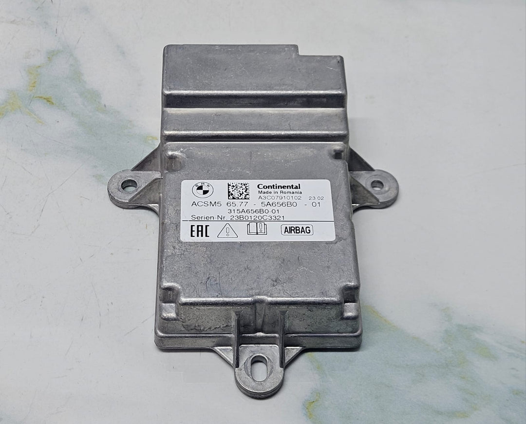 OEM BMW 3 4 SERIES G20 G21 G22 G26 G80 CONTROL MODULE UNIT ECU SRS 5A656B0