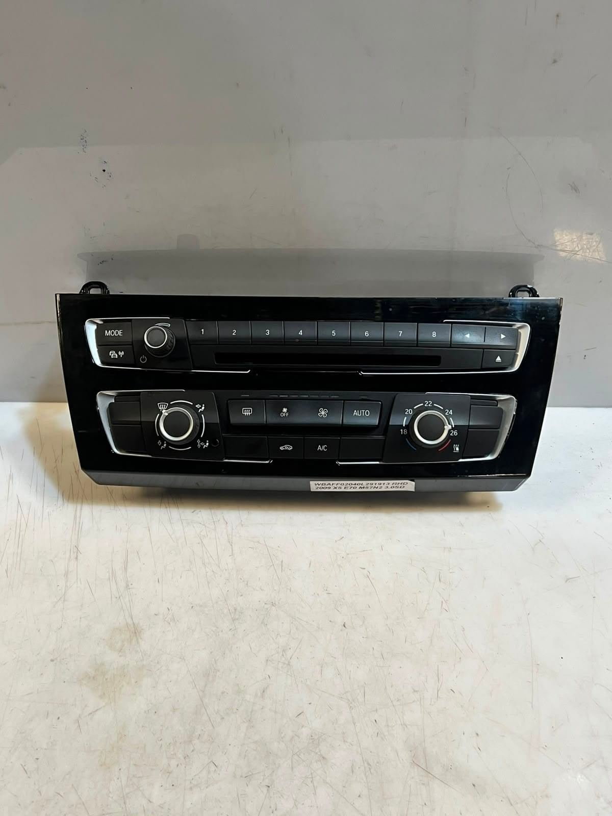 BMW 1 Series F20 F21 F22 AC Climate Control Panel 6814187 OEM
