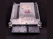 BMW 120i E87 E90 E91 ENGINE CONTROL MODULE UNIT  ECM ECU ONLY   DME - 7545042