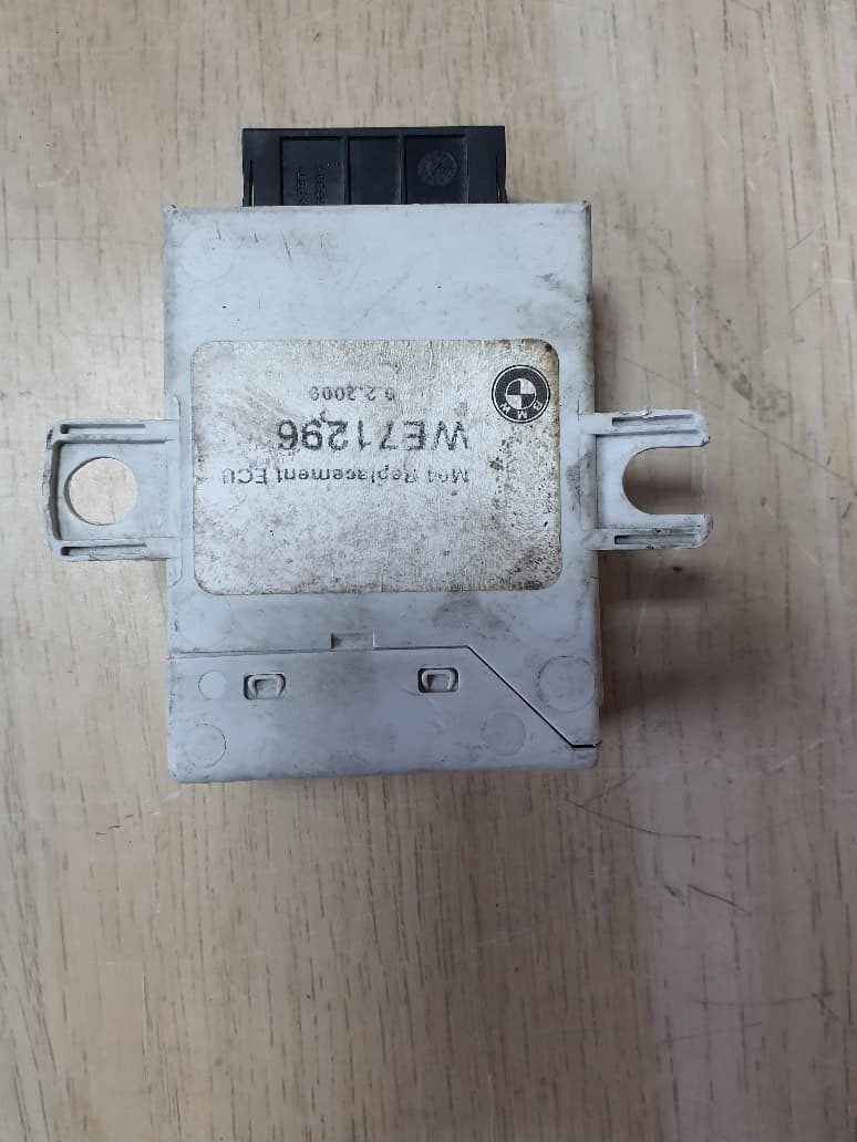 07-10 BMW X3 Electronic Immobilizer System Control Module 9127087 X3 E83 3.0L