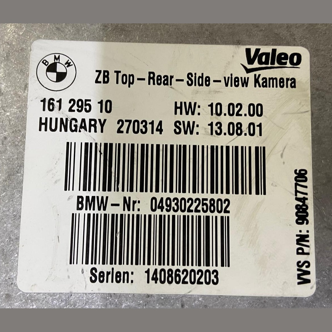 OEM BMW F30 F36 F10 F13 F01 SURROUND VIEW BACKUP CAMERA CONTROL UNIT 9084770