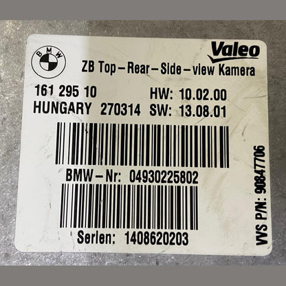 OEM BMW F30 F36 F10 F13 F01 SURROUND VIEW BACKUP CAMERA CONTROL UNIT 9084770