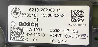 OEM BMW 5 G30 G31 2018 Diesel speedometer instrument cluster 8795481 Bosch