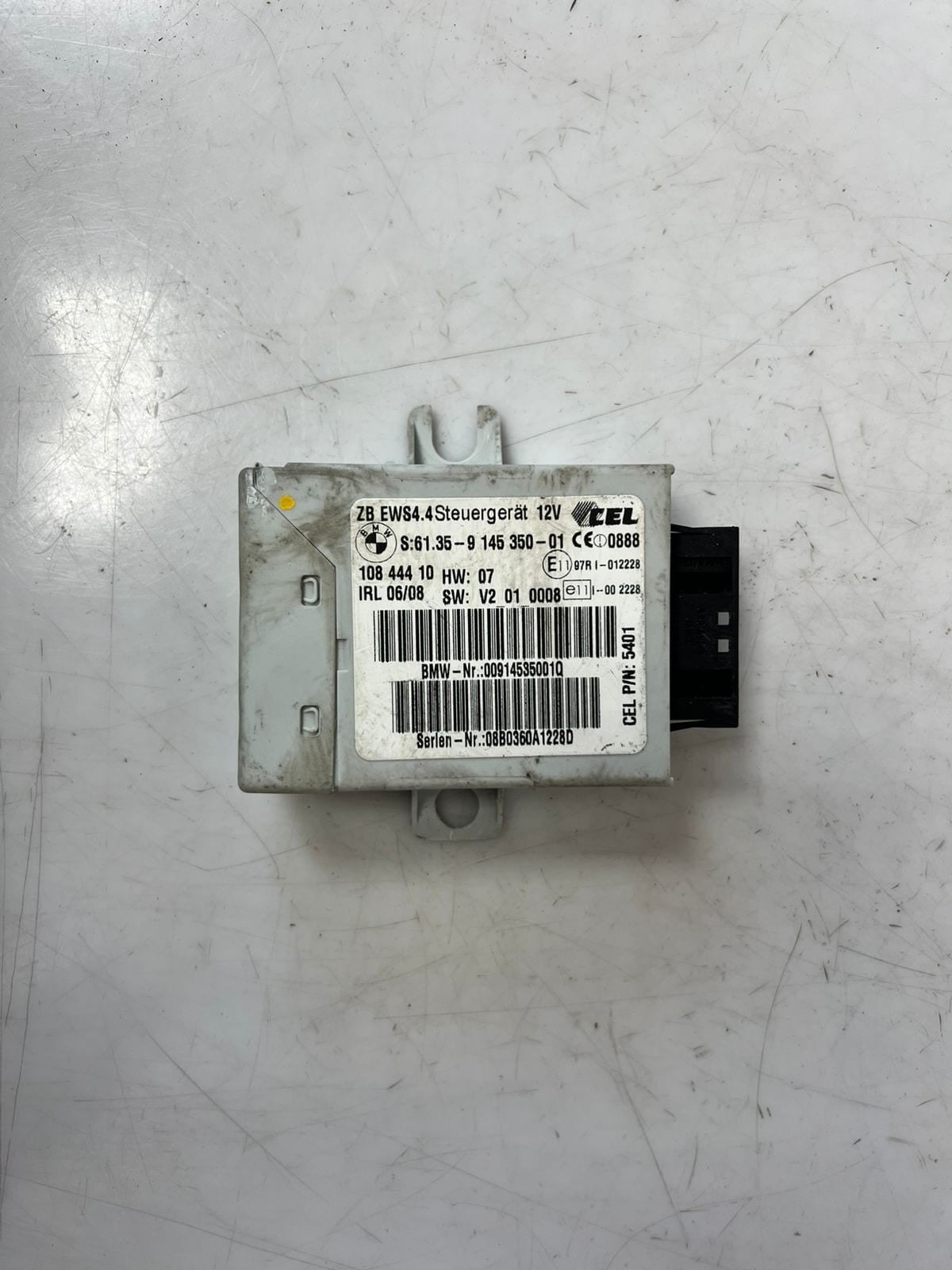 2008 BMW X3 N47 Engine Control Unit ECU SET DDE +EWS4+1KEY 7809999 OEM