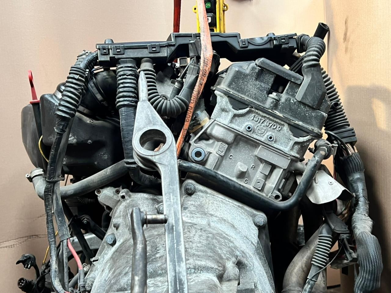 BMW E36 M3 S50B30 3.0L Complete Engine & Manual Gearbox 75K KM 50030546 OEM