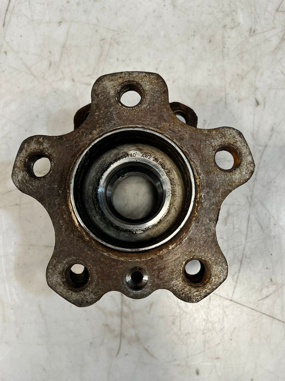 2017-2022 BMW X3 3 Series G20 X-Drive G01 Wheel Hub 2959579 OEM