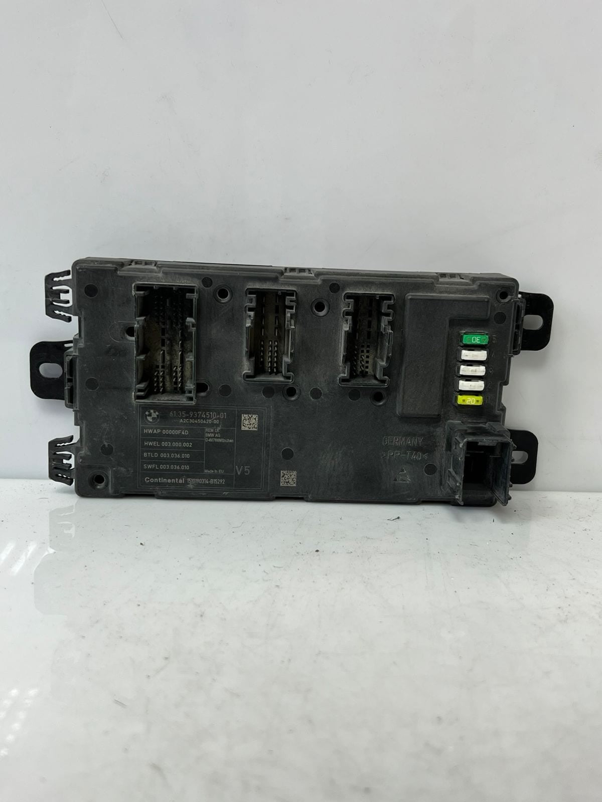 2013-2016 BMW 4 SERIES 435D F32 3.6D F30 F31 328i Body Control Module 9374510