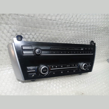 BMW F07  5ser GT 2011-14 AC CONTROL PANEL CLIMATE CONTROL PANEL CERAMIC 9306196 