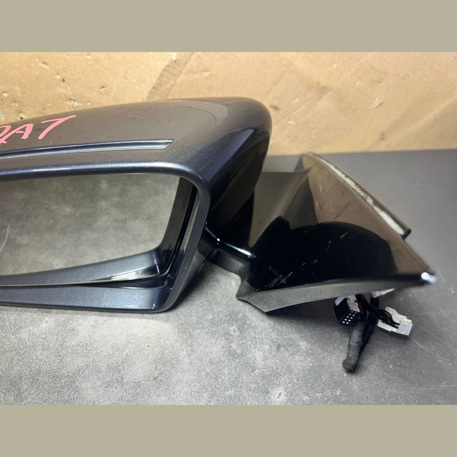 12-14 Mercedes W212 E-Class Left Side Mirror & Signal Light OEM A212 8101116