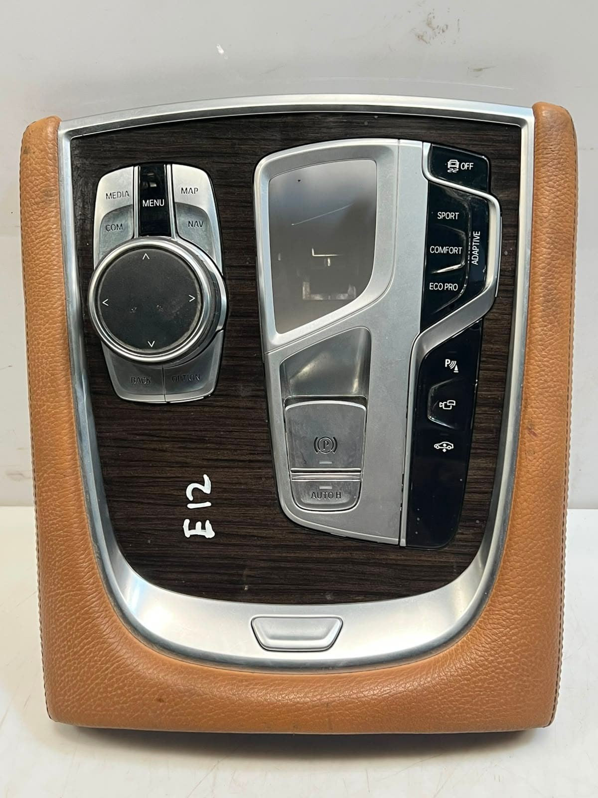 2017-2019 BMW 740e G11 G12 7 Series xDrive Center Console Trim Cover 9352297
