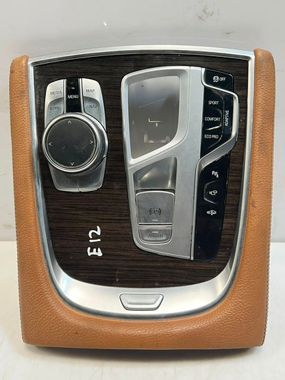 2017-2019 BMW 740e G11 G12 7 Series xDrive Center Console Trim Cover 9352297