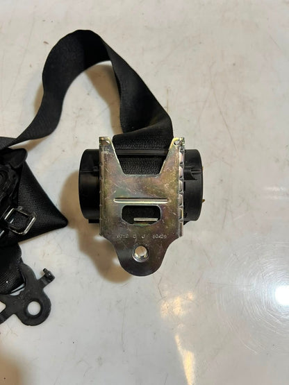 2009 BMW 5 Series F10 F11 Front Left Front Seat Belt 6101263 OEM 