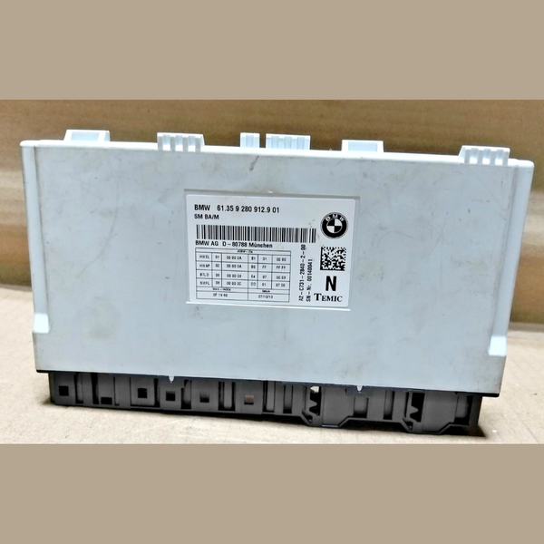 BMW F30 F10 F12 F01 F25 F26 3 5 6 7 X3 X4 ECU FRONT SEAT CONTROL UNIT 9280912