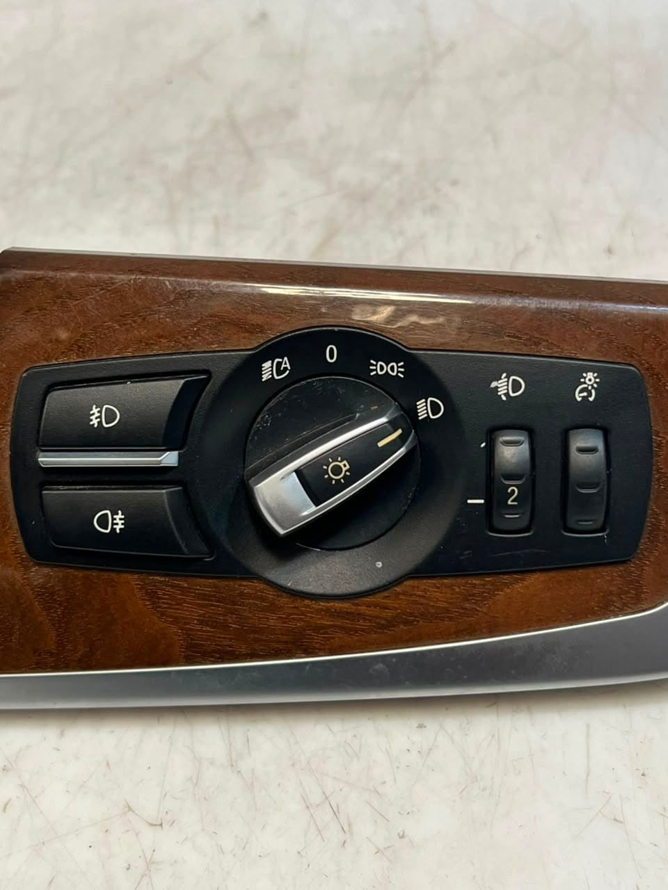 2010-2016 BMW 5 Series F10 F11 F07 535i Light Switch 919274604 OEM