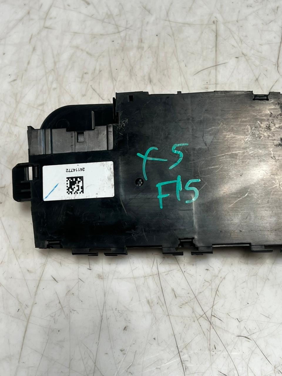 2015 BMW 5' X5 F15 FRONT Left Seat Control Switch 9273397 OEM