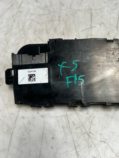 2015 BMW 5' X5 F15 FRONT Left Seat Control Switch 9273397 OEM