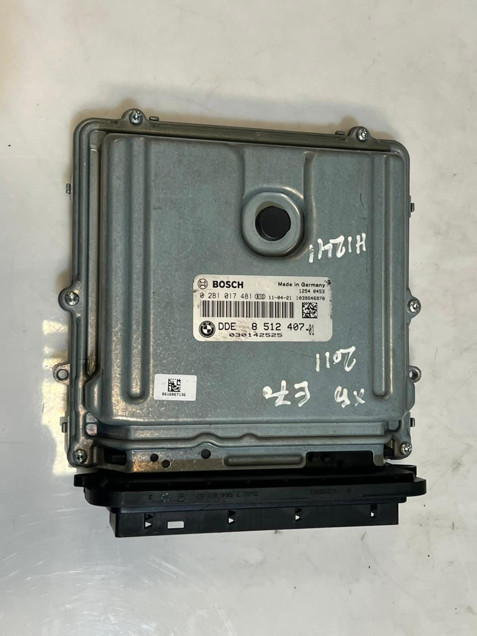 2011 BMW X5 E70 LCI Engine Control Unit ECU SET DDE+ CAS3+ 1KEY 8512407 OEM