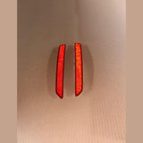 BMW F30 F31 LCI REAR BUMPER REFLECTORS LEFT RIGHT 7400207 7400208 SET