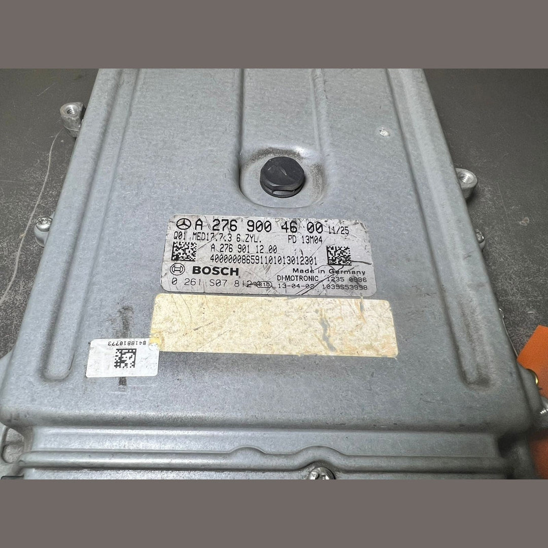 10-14 Mercedes W207 E350 GLK Engine Control Module Unit ECM ECU A276 9004600 OEM