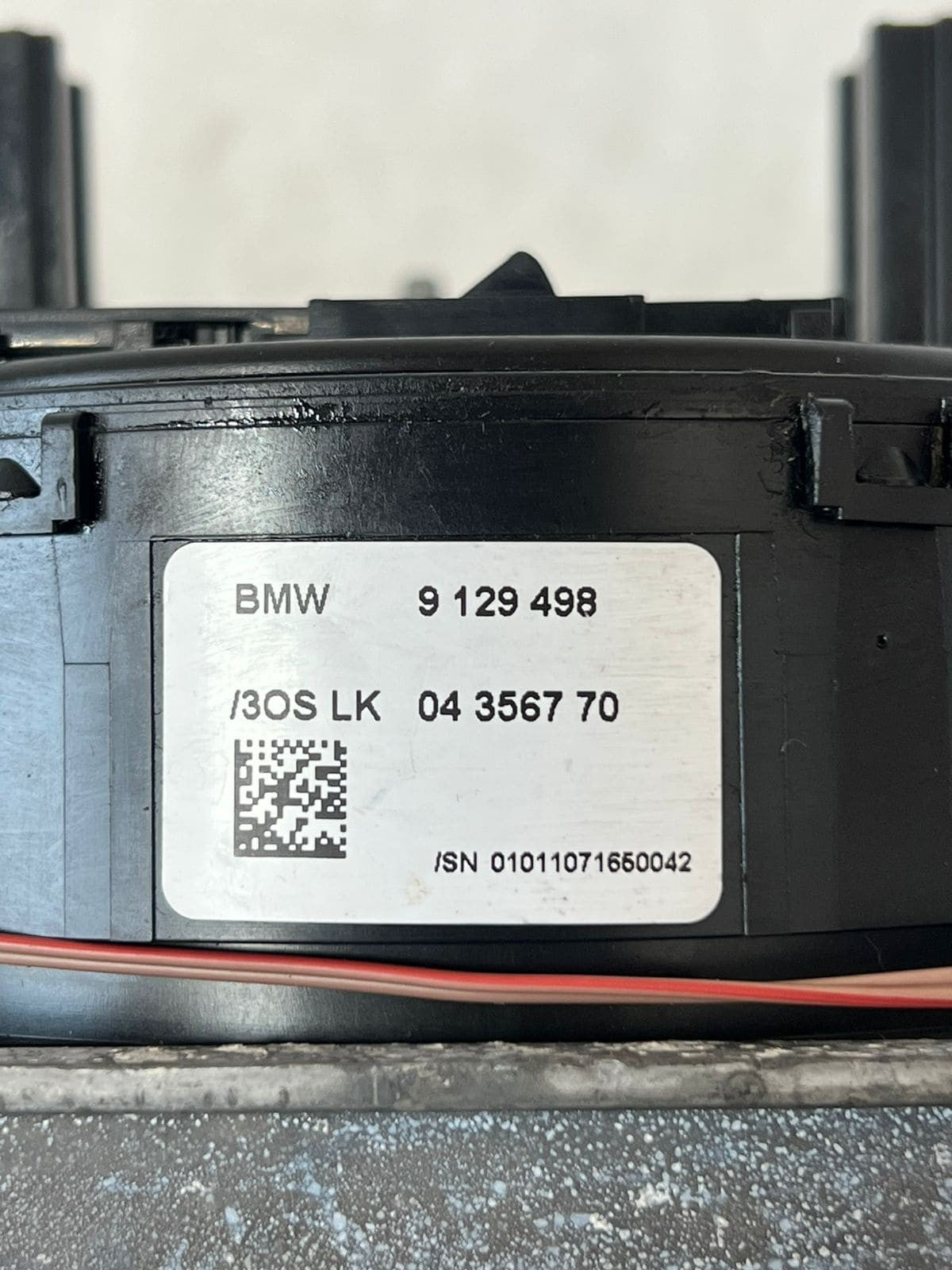 BMW 7 E65 E66 E60 E61 E63 E64 Steering Wheel Slip Ring Squib 9129498 OEM