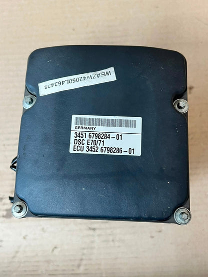 2008-2013 BMW X6 E70 X5 E71 Anti Lock Brake ABS Pump 6798284 OEM