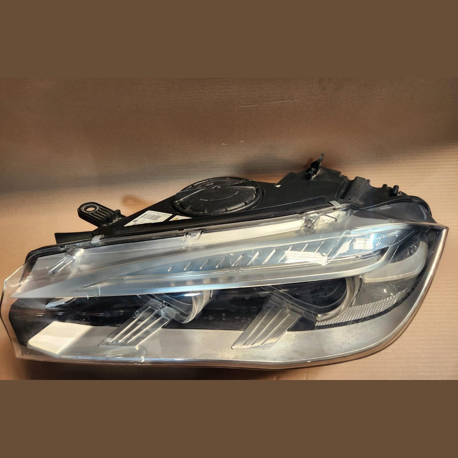 2013-2018 BMW X5 Left Xenon Headlight 7290053 X5 F15 and X6 F16 