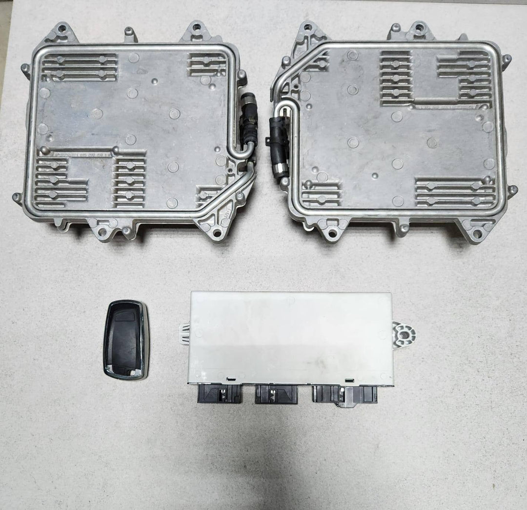2014 2016 BMW 550i Engine Control Module7540739 650i X5 X6 750i N63 V8 twinturbo